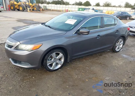 2015 Acura Ilx 2.0L из США, поврежденный, VIN 19VDE1F30FE007615